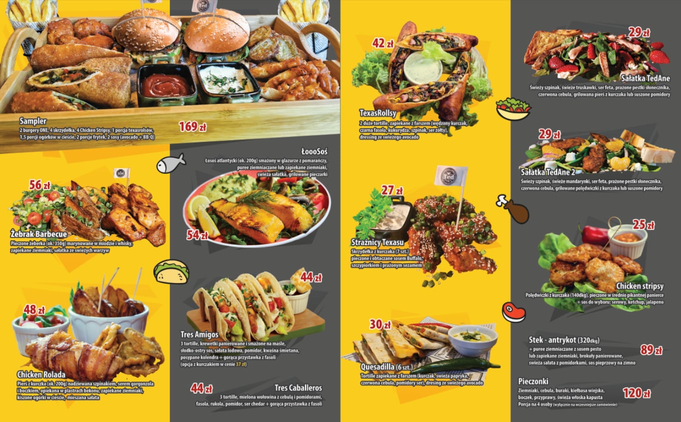 Menu — kuchnia